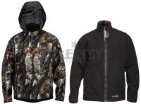 Куртка двухсторонняя Norfin Hunting Thunder Hood Staidness/Black